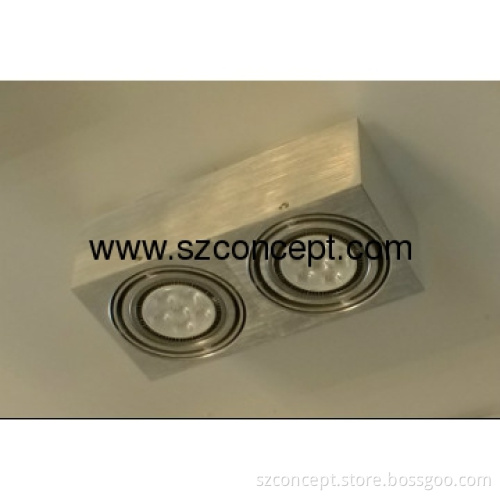 Exclusive Type--2013 New AR111 LED Ceiling Light, 7.9W*2-i
